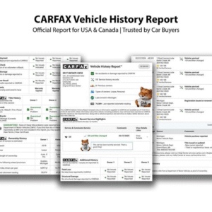 Carfax Vehicle History Report !